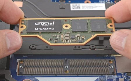Micron LPCAMM2 With LPDDR5X Memory Debuts In Lenovo’s ThinkPad P1 Gen7 Workstation Laptop