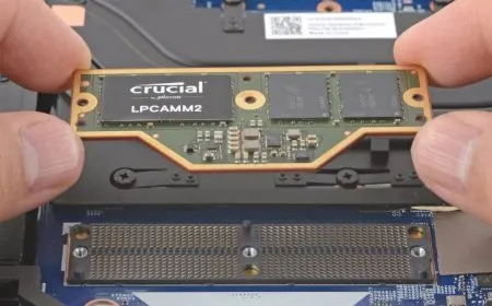 Micron LPCAMM2 With LPDDR5X Memory Debuts In Lenovo’s ThinkPad P1 Gen7 Workstation Laptop