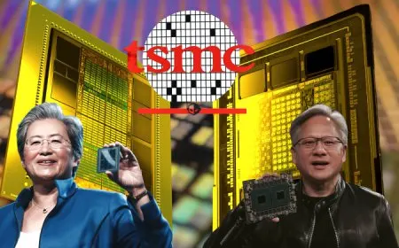 TSMC’s Entire CoWoS Supply Reportedly Reserved By NVIDIA & AMD Until 2025