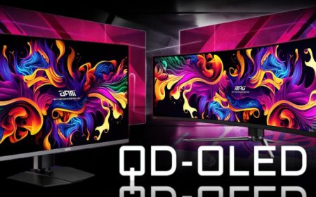 MSI QD-OLED Gaming Monitors Receive New Firmware Update, DSC Switch Added Among Various Fixes
