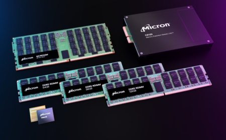 Micron Is The First Manufacturer To Ship 128 GB DDR5 RDIMM For Servers, Up To 8000 MT/s