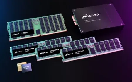 Micron Is The First Manufacturer To Ship 128 GB DDR5 RDIMM For Servers, Up To 8000 MT/s
