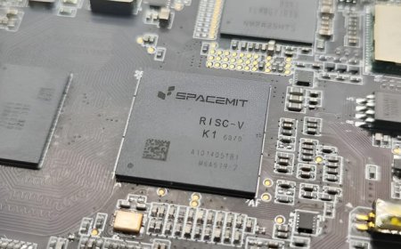 Chinese Startup Unveils The First RISC-V Based AI CPU, Powers The K1 Domestic Laptop