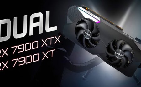 ASUS Brings Dual-Fan & Triple-Slot Cooling To AMD’s Radeon RX 7900 XTX & 7900 XT GPUs
