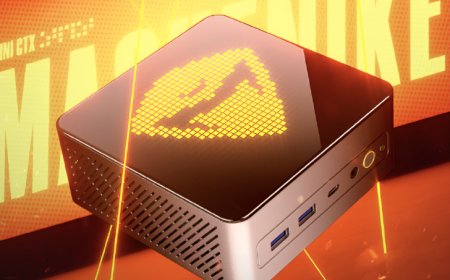 MACHENIKE Unveils Flagship Mini-GTX PC, Featuring AMD Ryzen 8040 APUs At $400