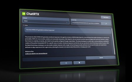 NVIDIA Unveils Revamped ChatRTX With Improved LLM Support, Image Search & Speech Recognition