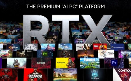 NVIDIA Calls RTX The “Premium” AI PC Platform, NPUs Only Good For “Basic” AI PCs