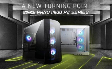 MSI To Launch MAG PANO PZ PLUS Chassis Next Month, Bigger & Better With Back-Connector Design