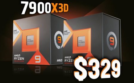 AMD Ryzen 9 7900X3D CPU Now Available For $329 US, 12 Cores With 3D V-Cache