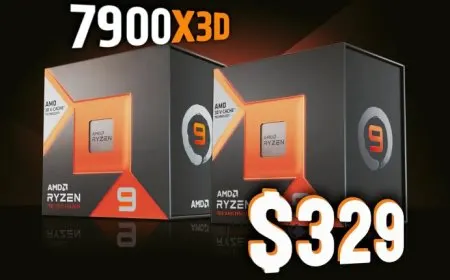 AMD Ryzen 9 7900X3D CPU Now Available For $329 US, 12 Cores With 3D V-Cache