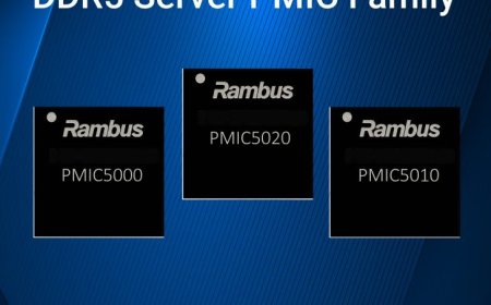 Rambus Upgrades DDR5 PMIC Portfolio For Servers, Enables Support For Higher Bandwidth, Capacities & Channels