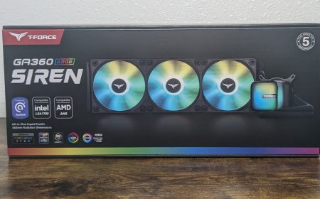 Teamgroup T-Force GA360 Siren Review