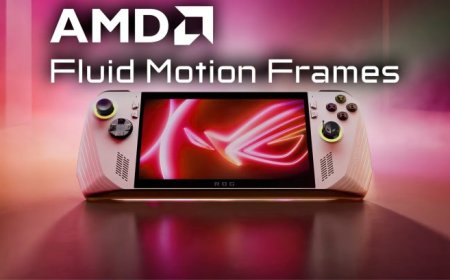 ASUS ROG Ally Gets AMD Fluid Motion Frames Technology For Faster Handheld Gaming FPS