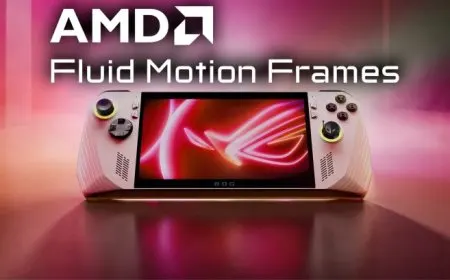 ASUS ROG Ally Gets AMD Fluid Motion Frames Technology For Faster Handheld Gaming FPS