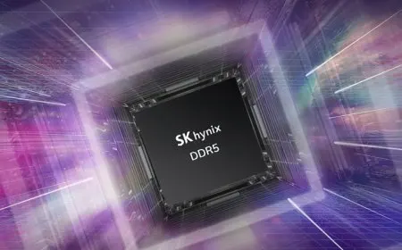 SK Hynix Records Explosive Financial Growth, Unveils 32 Gb DDR5 DRAM For Up To 64 GB Capacities