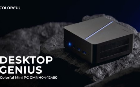 Colorful Enters The Mini PC Segment With Intel-Powered CMNH01, Features Core i5-12450H