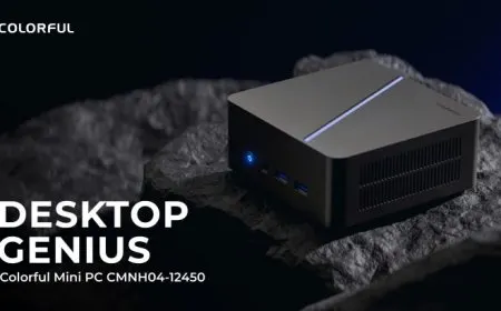 Colorful Enters The Mini PC Segment With Intel-Powered CMNH01, Features Core i5-12450H