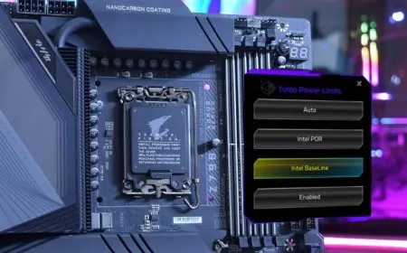 Gigabyte’s “Baseline” Gaming Stability BIOS Option Turns Intel 14th & 13th Gen Core i9 CPUs Into Core i7, -30%…