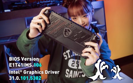 MSI Claw Handheld Receives Big Boost In Gaming Performance With New BIOS & Intel GPU Drivers, Up To 150% Gain