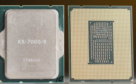 China’s Domestic Zhaoxin KX-7000 8-Core CPU Matches Skylake In Single-Core, Beats It In Multi-Core Tests In Stock & OC Benchmarks