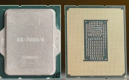 China’s Domestic Zhaoxin KX-7000 8-Core CPU Matches Skylake In Single-Core, Beats It In Multi-Core Tests In Stock & OC…