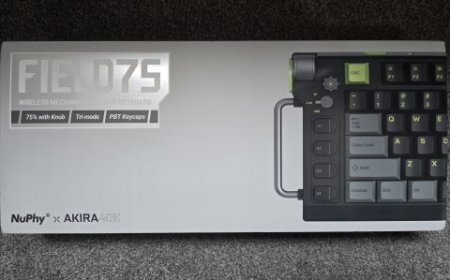 NuPhy Field75 Review — Attack of the Anime Waifu