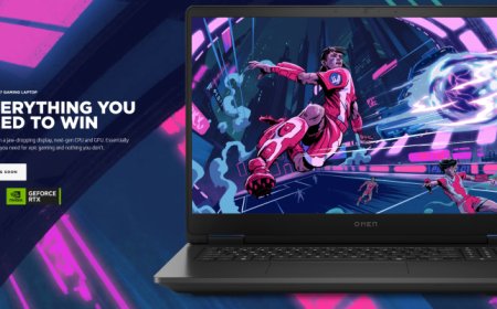 HP Unveils First AMD Ryzen 8040 APU-Powered OMEN 17 Gaming Laptops
