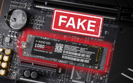 Samsung 1080 PRO NVMe SSDs Surface Online But Beware, They Are Fake & Run Like Crap
