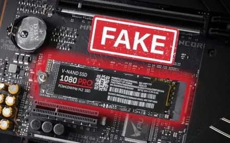 Samsung 1080 PRO NVMe SSDs Surface Online But Beware, They Are Fake & Run Like Crap