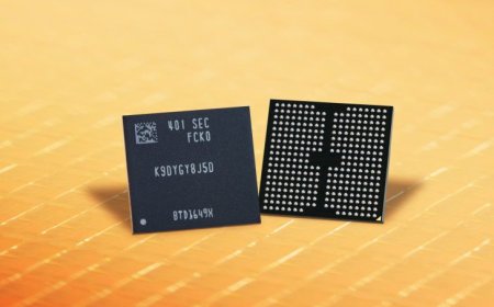Samsung Commences 9th Gen V-NAND Mass Production: 33% Faster at 3.2 Gbps, QLC In 2H 2024