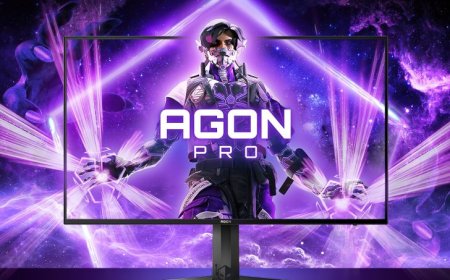 AOC Unveils AGON Pro AG246FK Gaming Monitor, Featuring Blazing-Fast 540 Hz Display