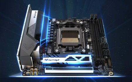 Sapphire Launches NITRO+ B650I WIFI Ultra Platinum, It’s First AMD AM5 Motherboard