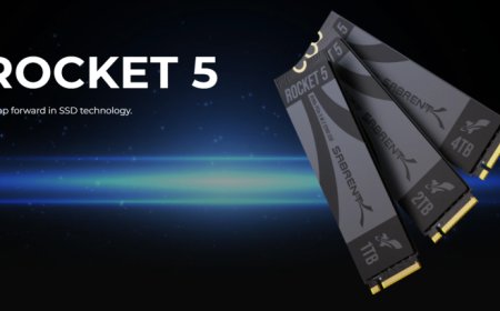 Sabrent Rocket 5 Gen5 SSDs Now Available, Up To 14 GB/s Speeds: 1 TB For $189, 2 TB For $339, 4 TB For $729