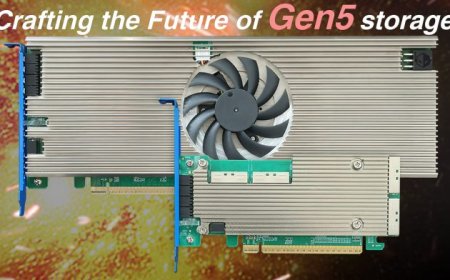 HighPoint Unveils PCIe Gen5 Rocket NVMe Switch & M.2 RAID AIC Adapters: Up To 32 SSDs & 960 TB Storage Per PCIe Slot