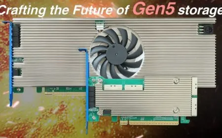 HighPoint Unveils PCIe Gen5 Rocket NVMe Switch & M.2 RAID AIC Adapters: Up To 32 SSDs & 960 TB Storage Per PCIe Slot