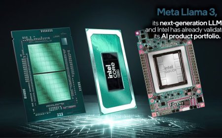 Intel Is Ready For Meta Llama 3 GenAI Workloads: Optimized For Xeon & Core Ultra CPUs, Arc GPUs & Gaudi Accelerators
