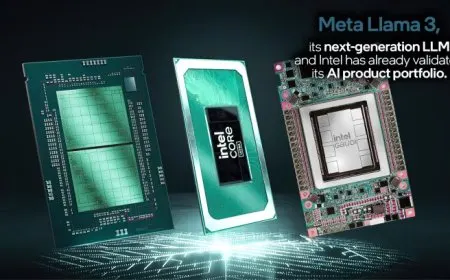 Intel Is Ready For Meta Llama 3 GenAI Workloads: Optimized For Xeon & Core Ultra CPUs, Arc GPUs & Gaudi Accelerators
