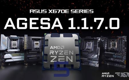 ASUS Confirms Ryzen 9000 “Zen 5 Granite Ridge” CPU Support For AM5 Motherboards With AMD AGESA 1.1.7.0 BIOS