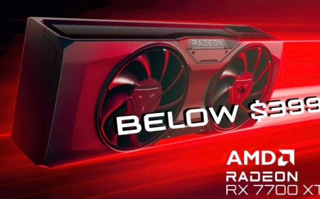 AMD Radeon RX 7700 XT 12 GB GPU Drops Down Below $400 US Making It A More Sensible Option