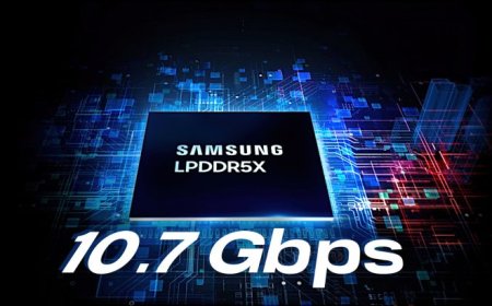 Samsung Boosts LPDDR5X To 10.7 Gbps, Fastest In The Market & Now In 32 GB Capacities Per Package