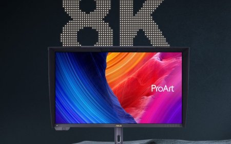 ASUS Intros ProArt Display PA32KCX Monitor: 32″ 8K, 4096-Zone Mini-LED, DisplayPort 2.1