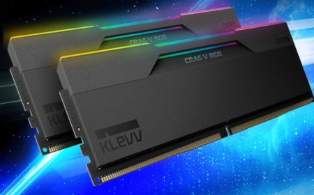 KLEVV CRAS V RGB 32 GB DDR5-7600 CL36 Memory Review: Fast, Tuner-Ready & Good-Looking