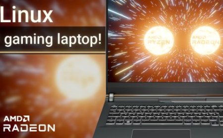 TUXEDO Unveils World’s First Linux-Based Laptop To Feature AMD Ryzen 8040 APUs & RDNA 3 dGPU