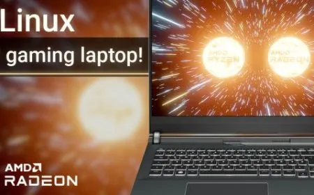 TUXEDO Unveils World’s First Linux-Based Laptop To Feature AMD Ryzen 8040 APUs & RDNA 3 dGPU