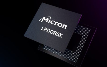 Micron’s LPDDR5x DRAM Further Achieves 4% Power Savings While Maintaining 9.6 Gbps Speeds