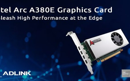 Intel Arc A380E Debuts In ADLINK’s Low-Profile Design: Single-Slot GPU With 4 DisplayPorts