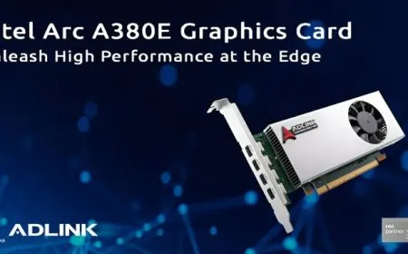 Intel Arc A380E Debuts In ADLINK’s Low-Profile Design: Single-Slot GPU With 4 DisplayPorts
