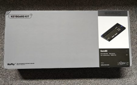 NuPhy Gem80 Review — The Rolls Royce of Mechanical Keyboards
