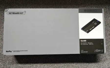 NuPhy Gem80 Review — The Rolls Royce of Mechanical Keyboards