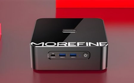 Loongson’s 3A6000 CPU Debuts In Morefine Mini-PC, i3-10100 Performance At $390 For China